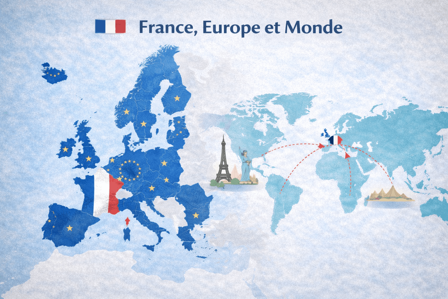 La France en Europe et dans le monde